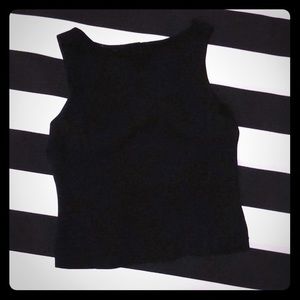 Esprit black sleeveless top